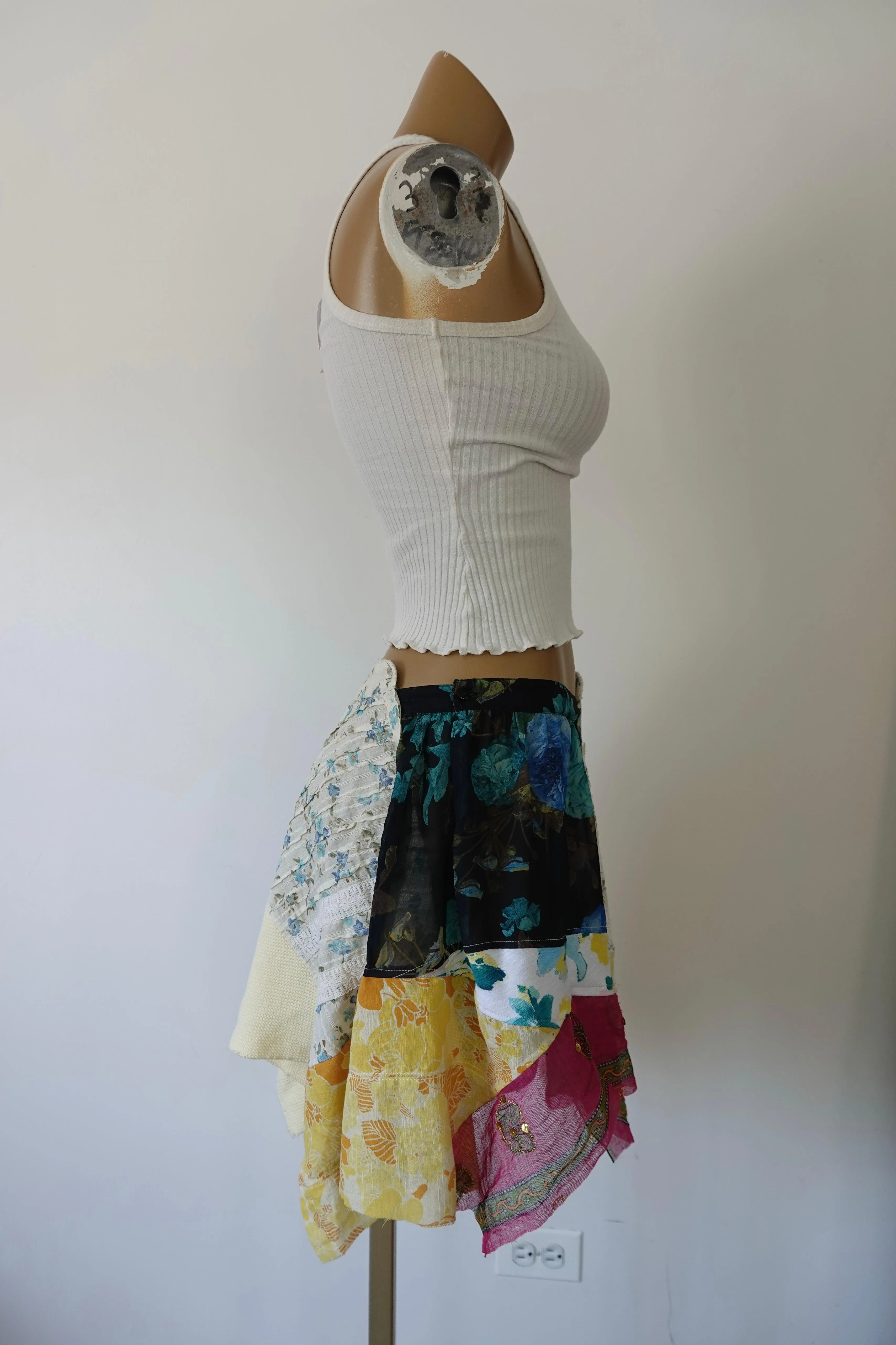 Reclaimed Mind Shaker Mini Skirt