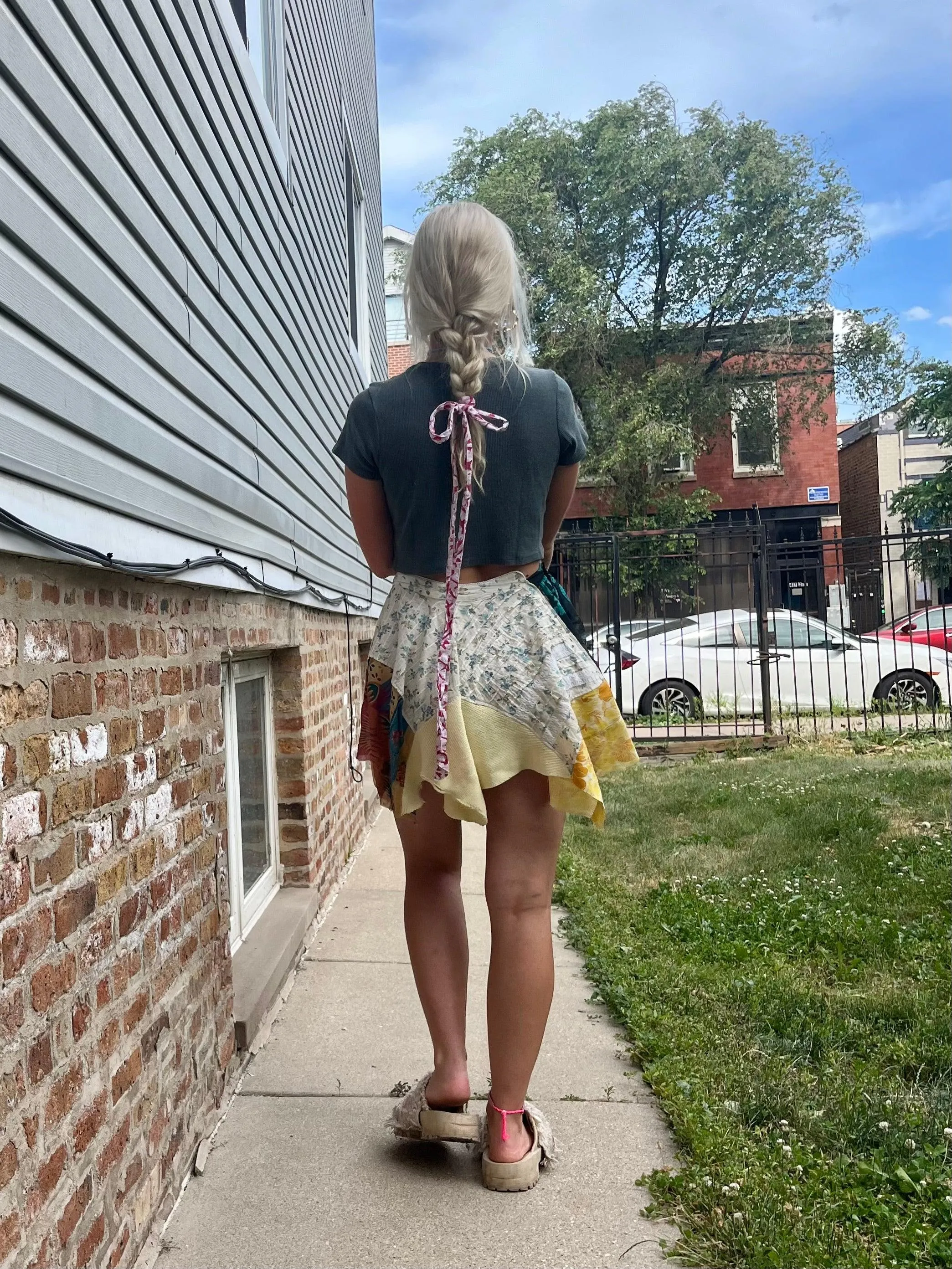 Reclaimed Mind Shaker Mini Skirt