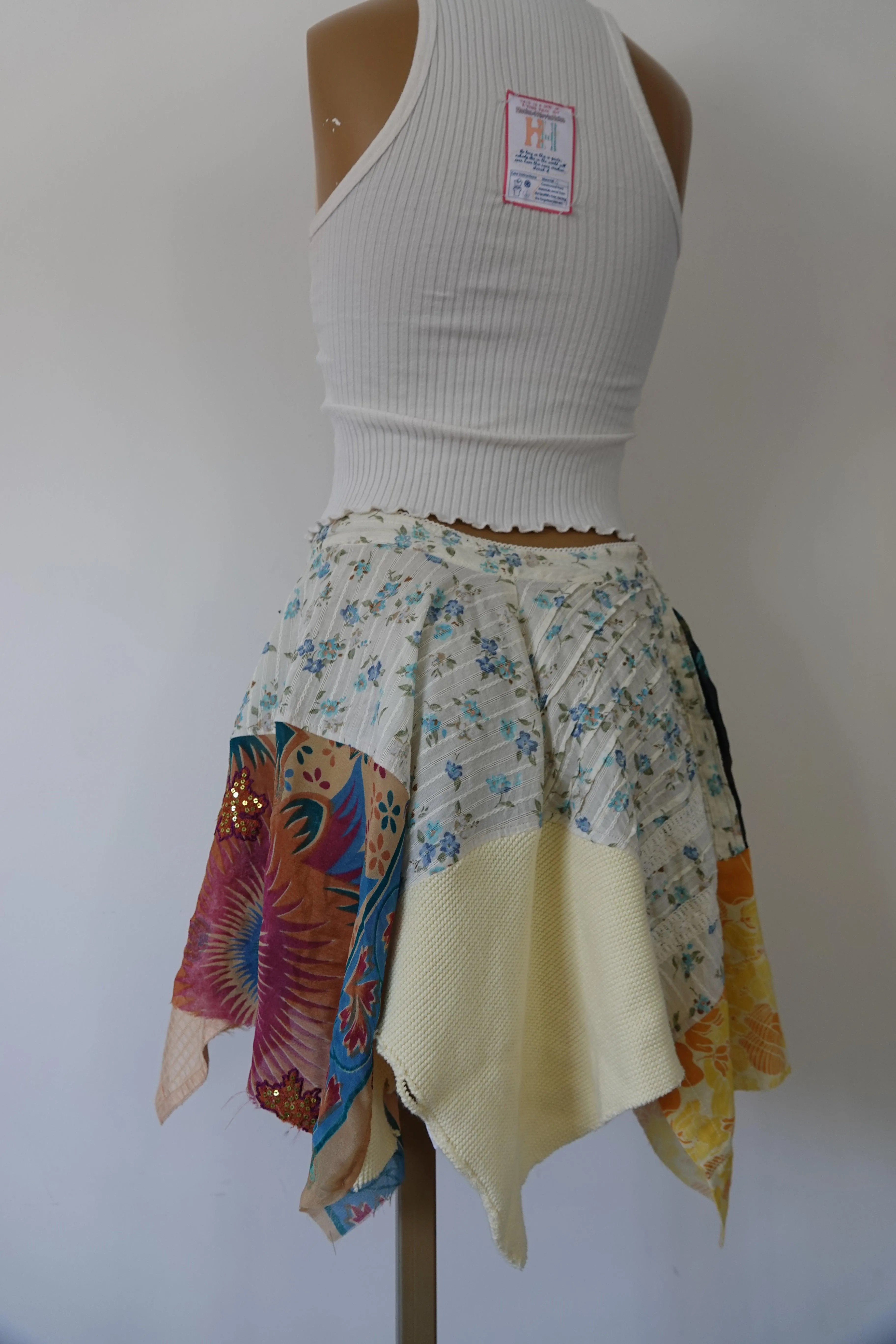 Reclaimed Mind Shaker Mini Skirt