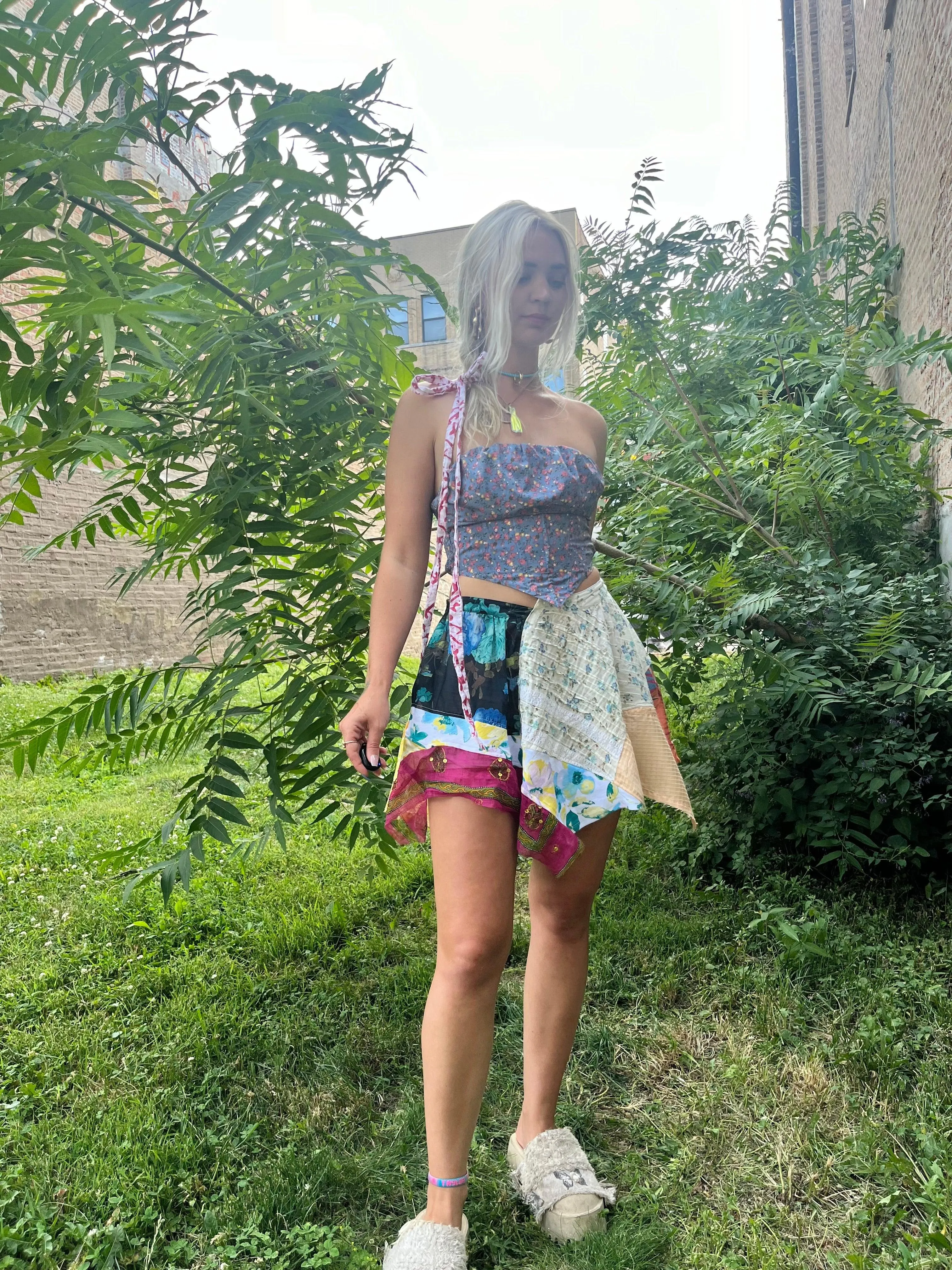 Reclaimed Mind Shaker Mini Skirt