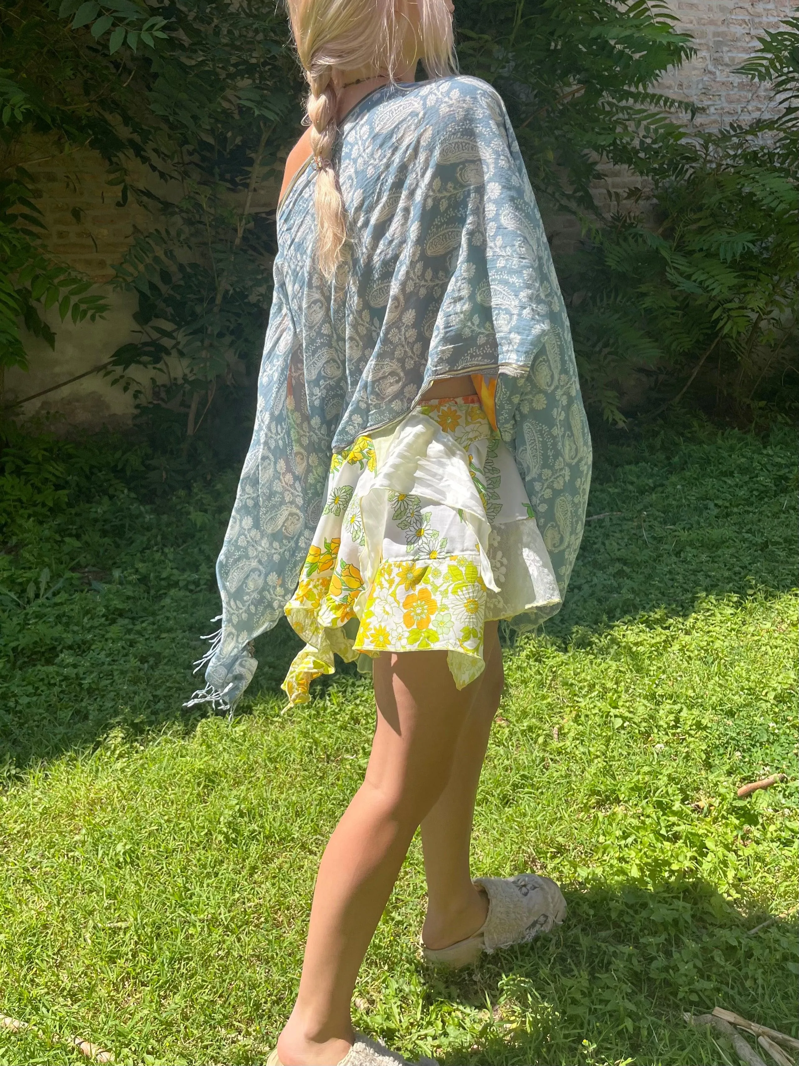 Reclaimed Topochico Mini Skirt