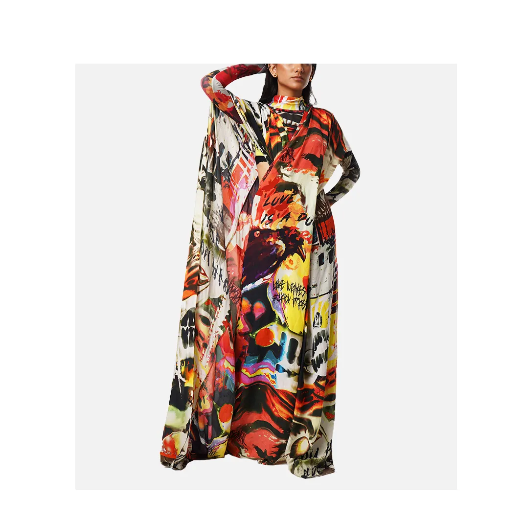 'Return Of The Gorilla' Hybrid Sari-Pants