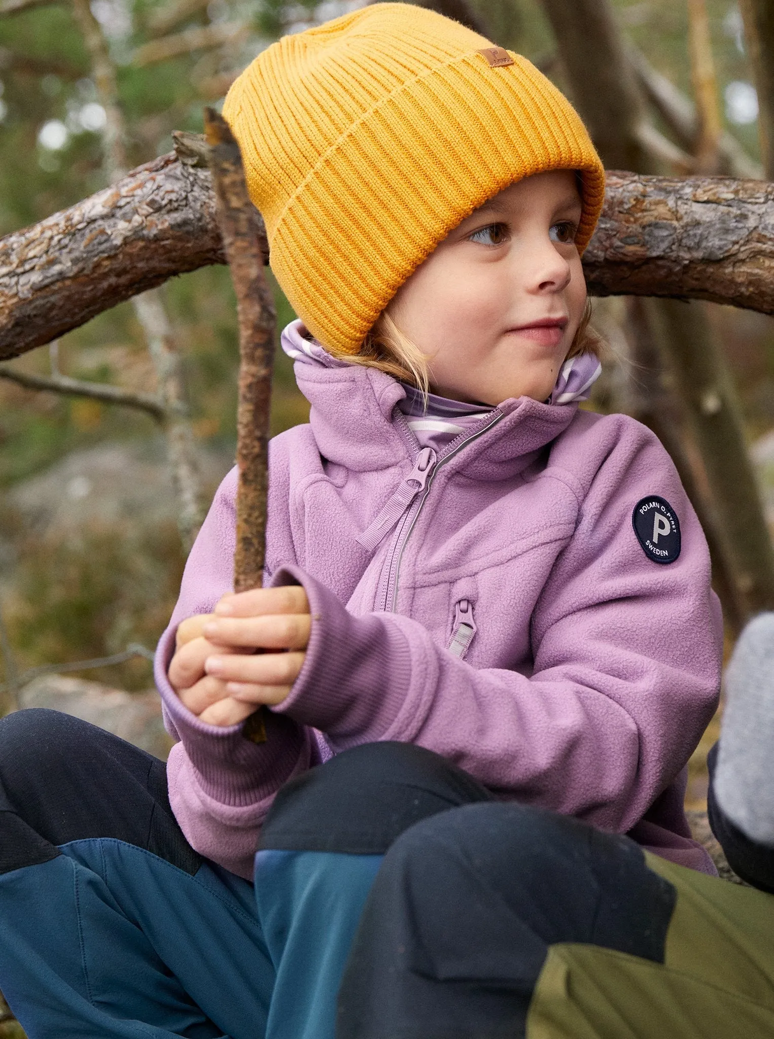 Rib Knit Kid Hat