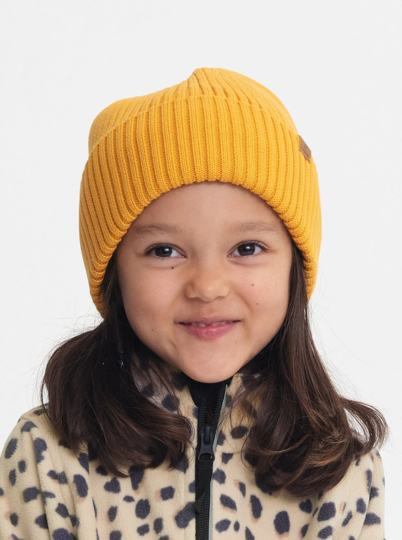 Rib Knit Kid Hat
