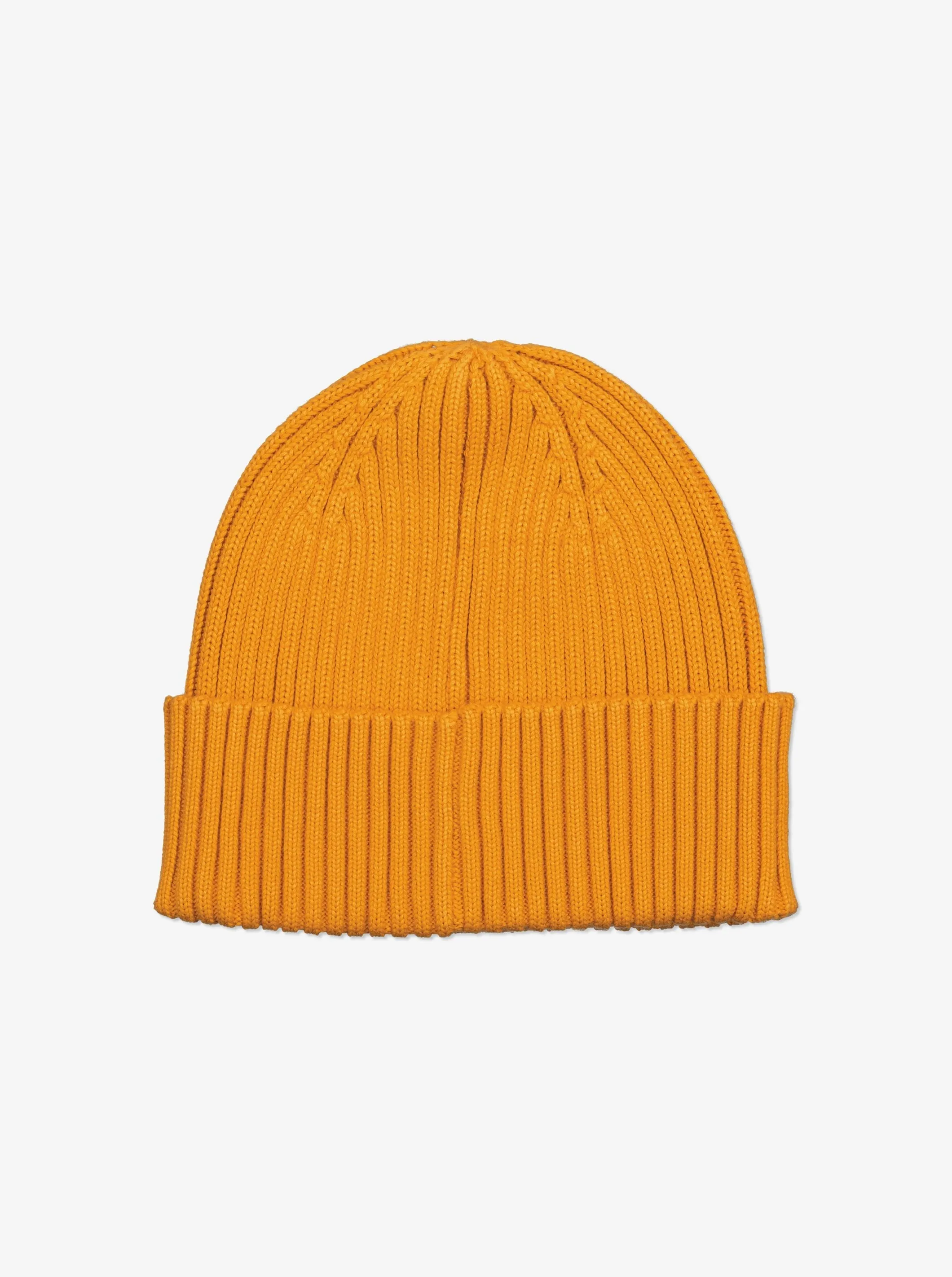 Rib Knit Kid Hat