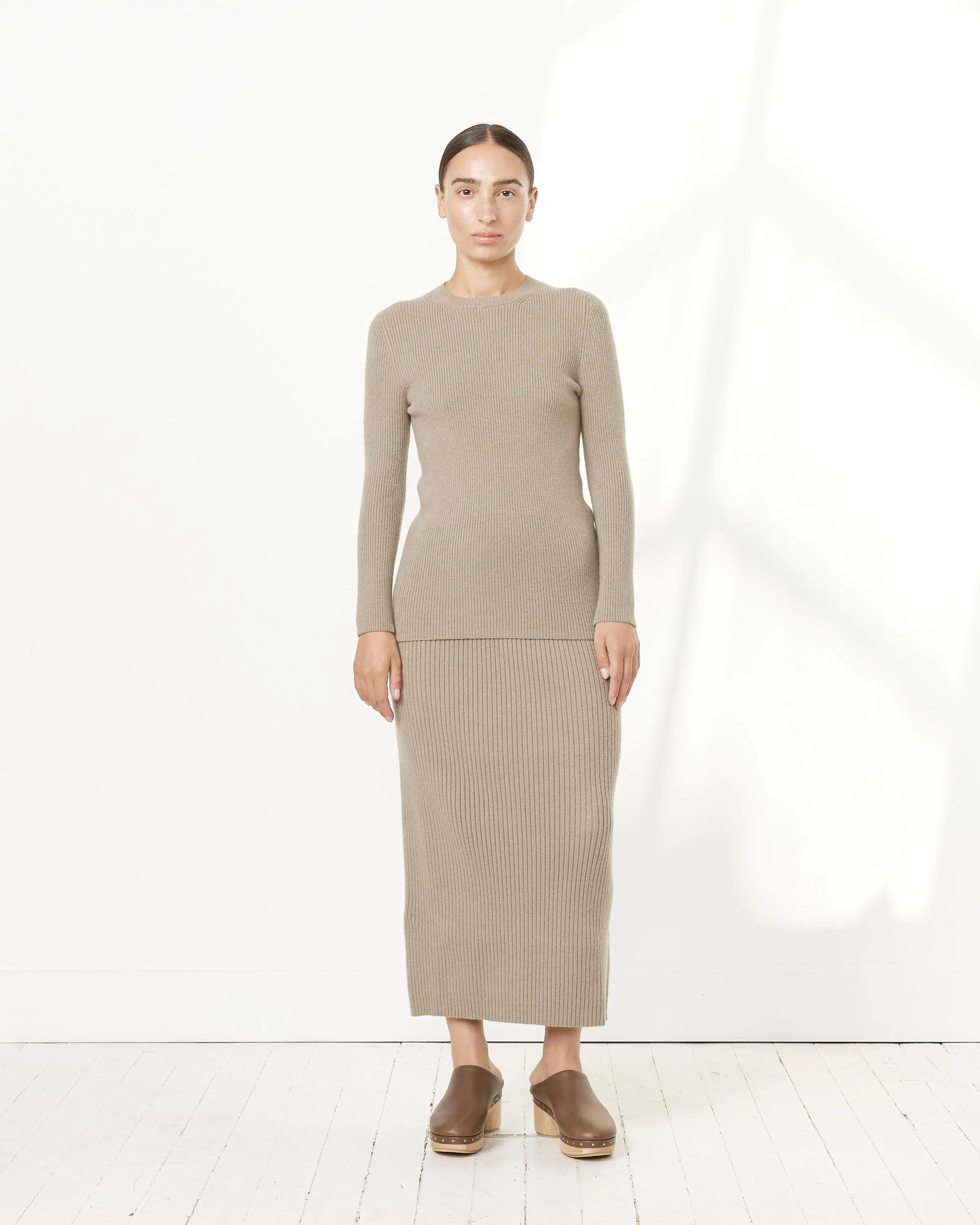 Rib Tube Skirt