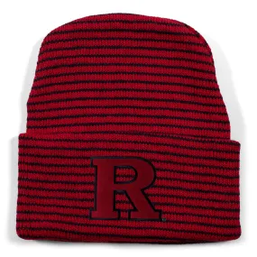 Rutgers Stripe Knit Cap