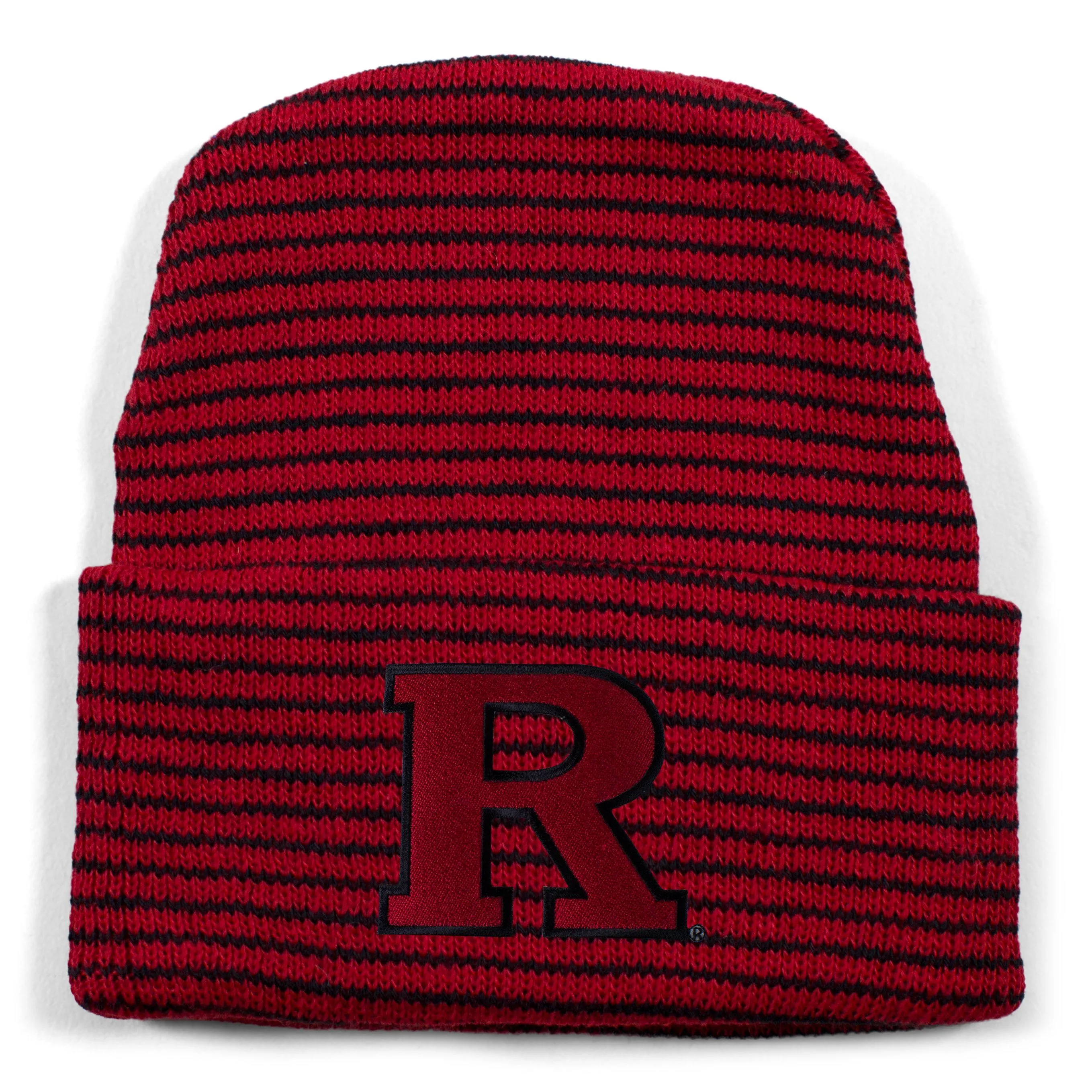 Rutgers Stripe Knit Cap
