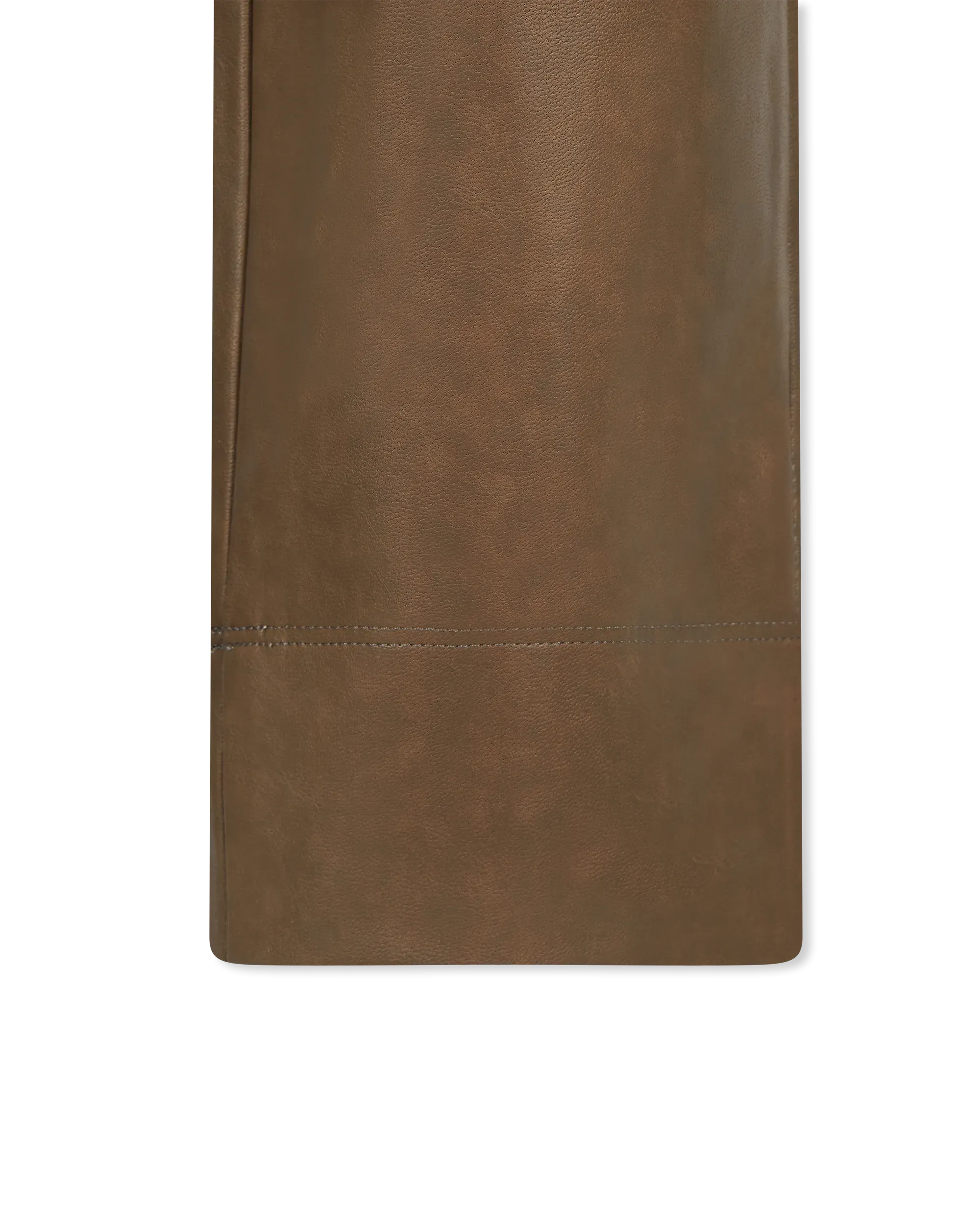 Sabrina Faux Nappa Leather Pant