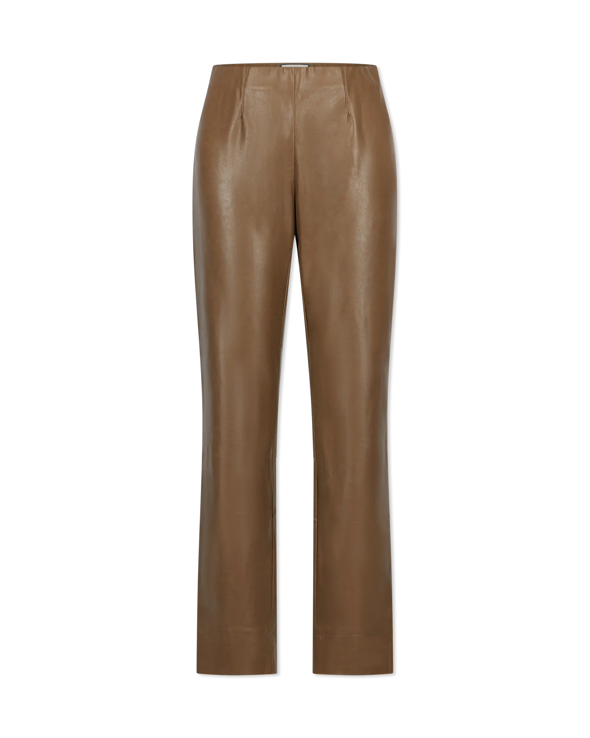Sabrina Faux Nappa Leather Pant