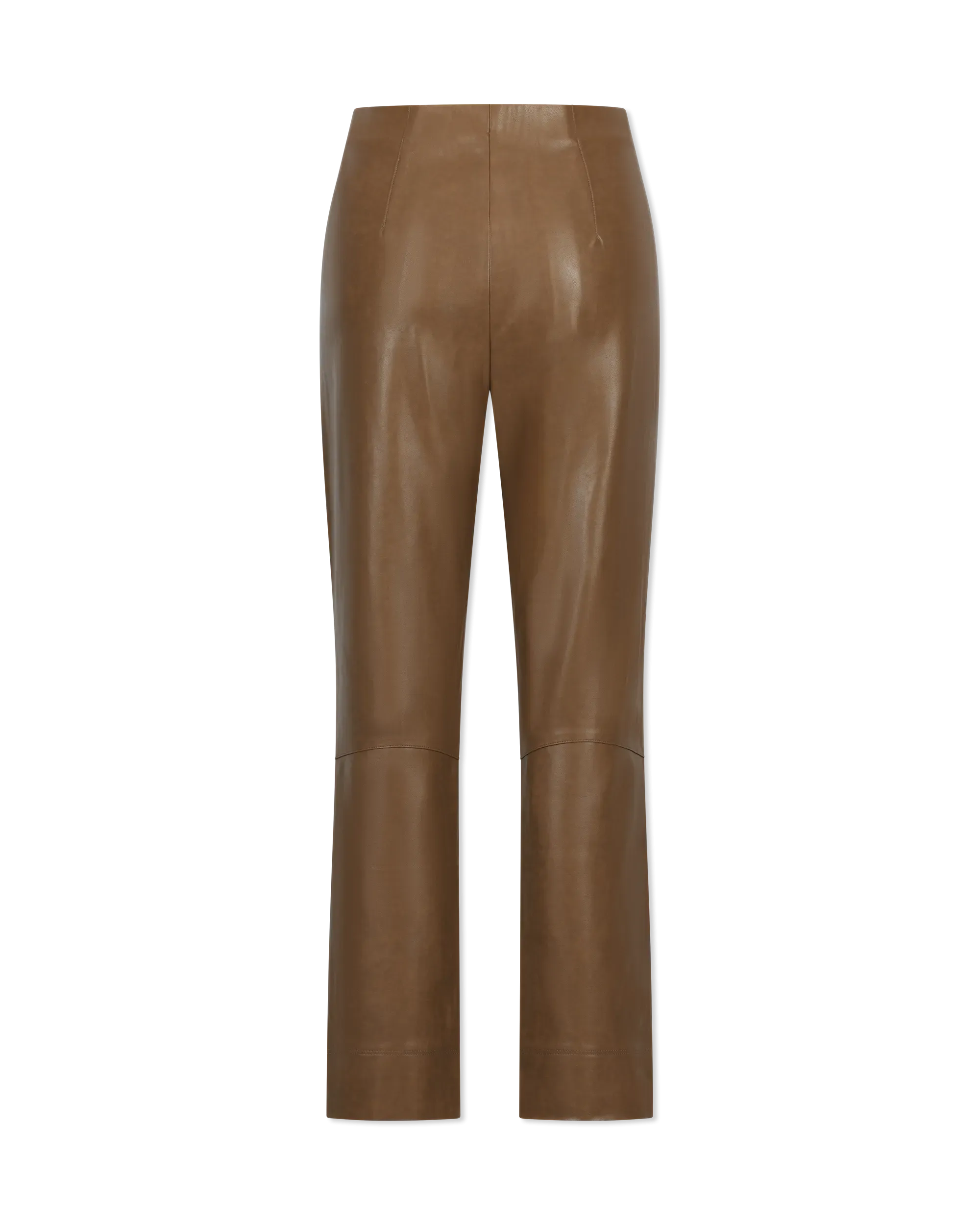 Sabrina Faux Nappa Leather Pant