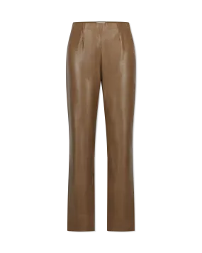 Sabrina Faux Nappa Leather Pant