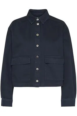 Saint Tropez Ilu Denim Jacket - Midnight