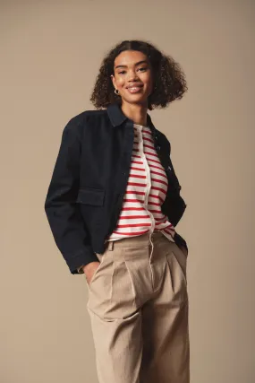 Saint Tropez Ilu Denim Jacket - Midnight