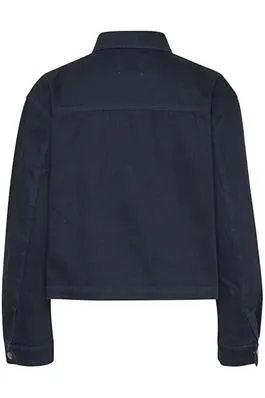 Saint Tropez Ilu Denim Jacket - Midnight