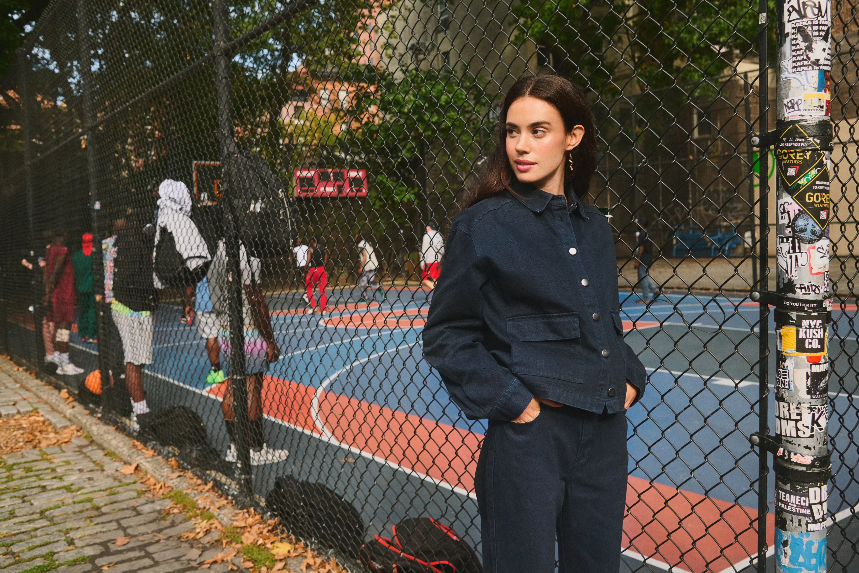 Saint Tropez Ilu Denim Jacket - Midnight