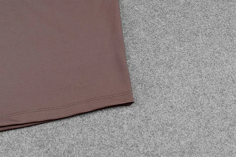 Simple Halter Neck Bodycon Dress