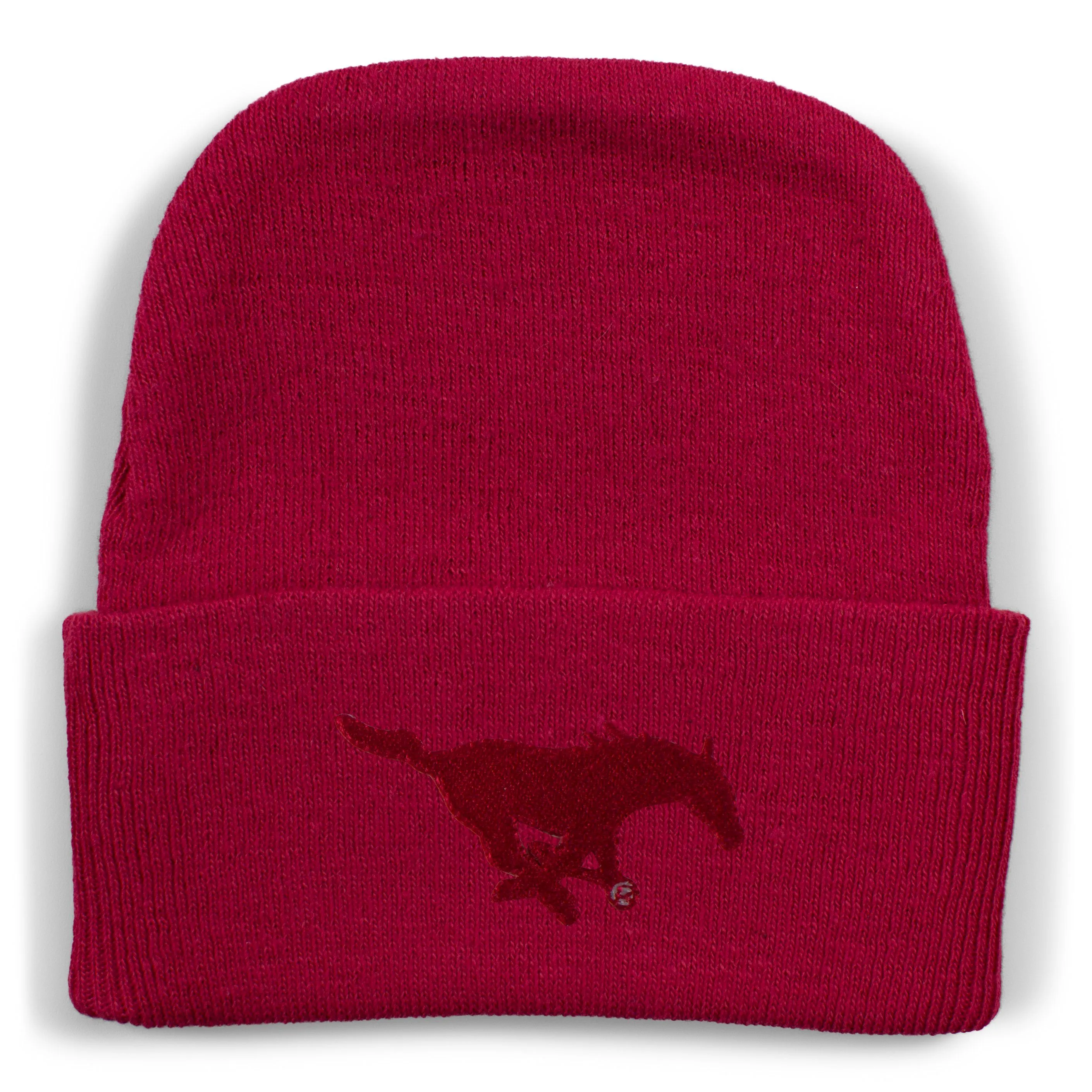 Southern Methodist Knit Cap