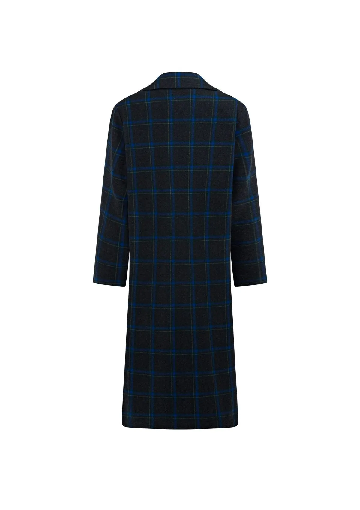Stacey Coat - Blue Check