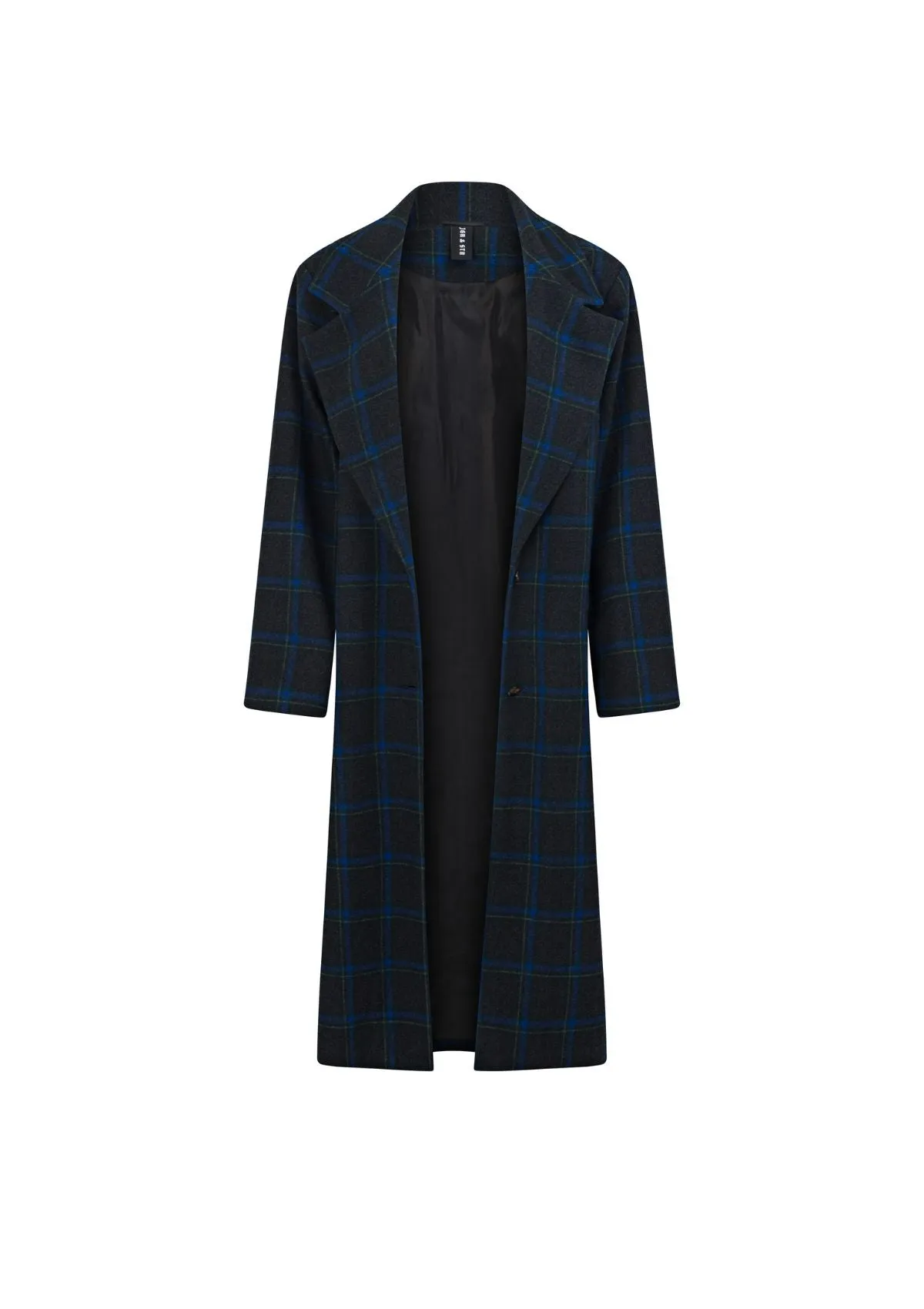 Stacey Coat - Blue Check