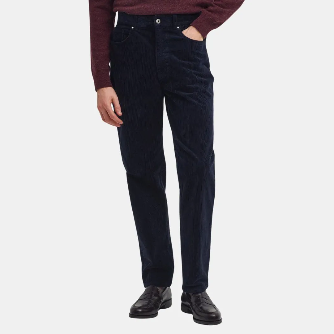 Stretch Cord Regular Trousers