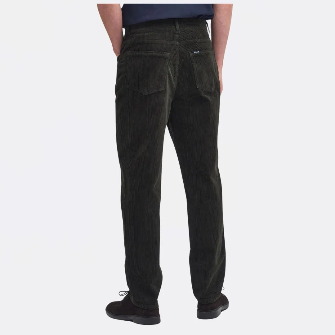 Stretch Cord Regular Trousers