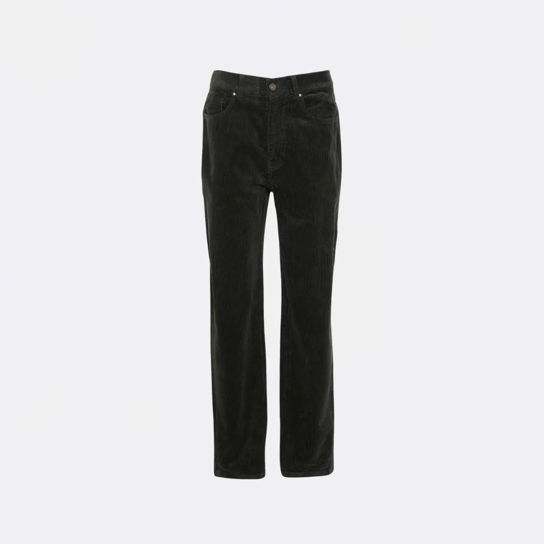 Stretch Cord Regular Trousers