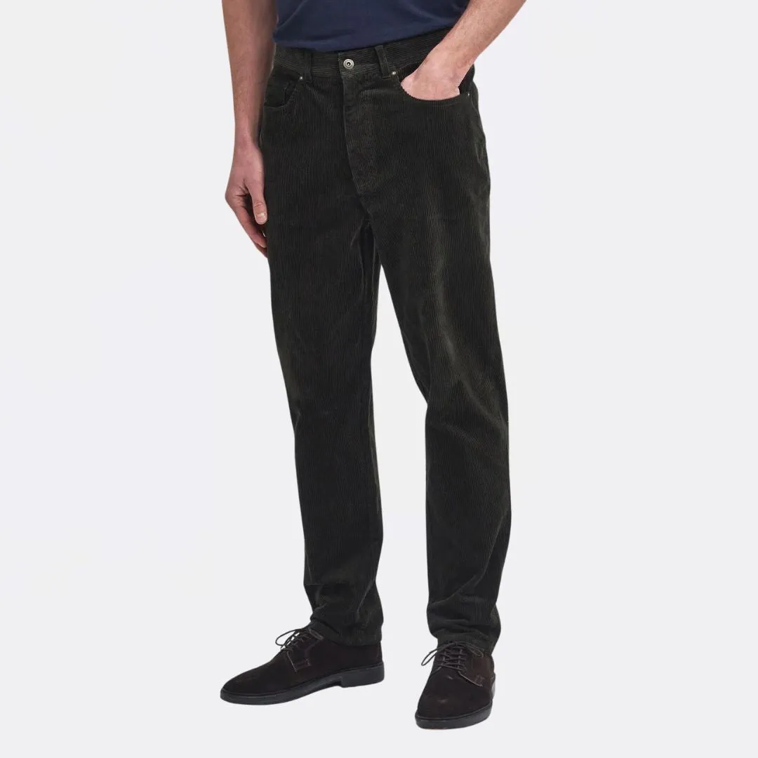 Stretch Cord Regular Trousers