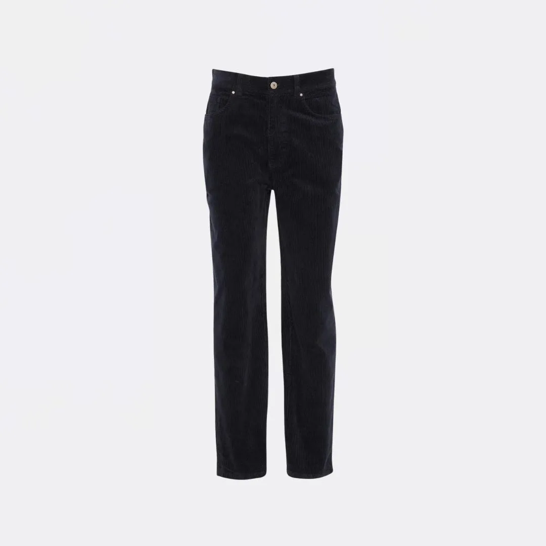 Stretch Cord Regular Trousers