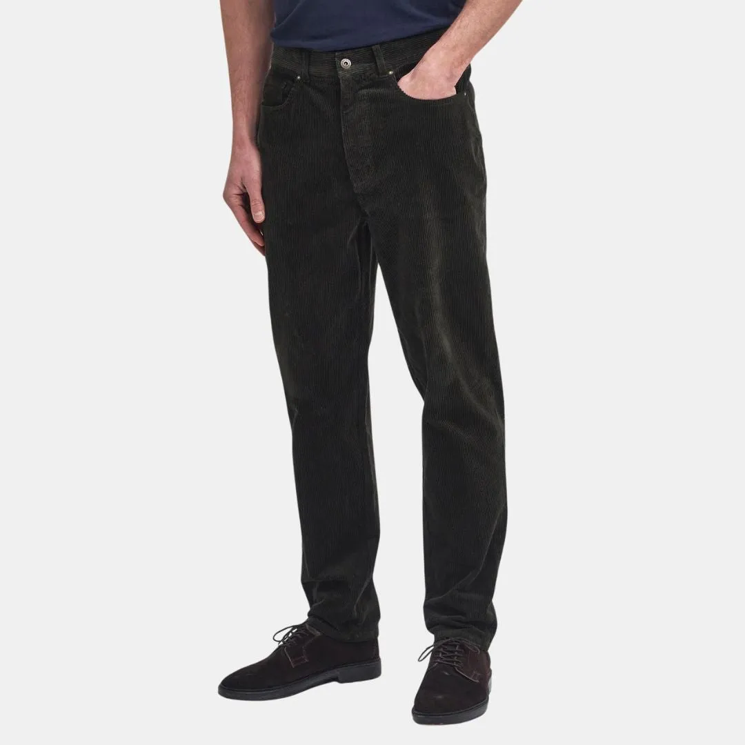 Stretch Cord Regular Trousers
