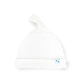 Stretch Knit Hat - White