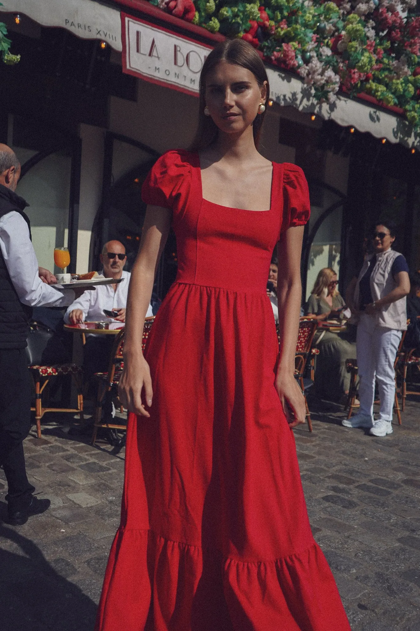 The Cornelia Dress - Red