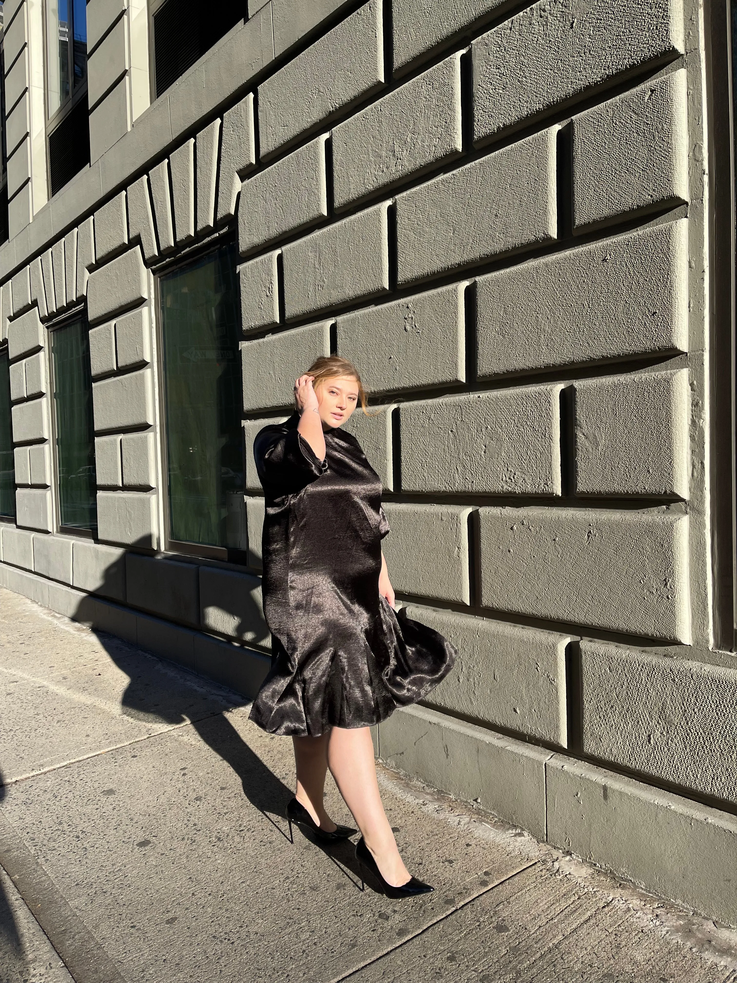 The Slip Dress (Black)