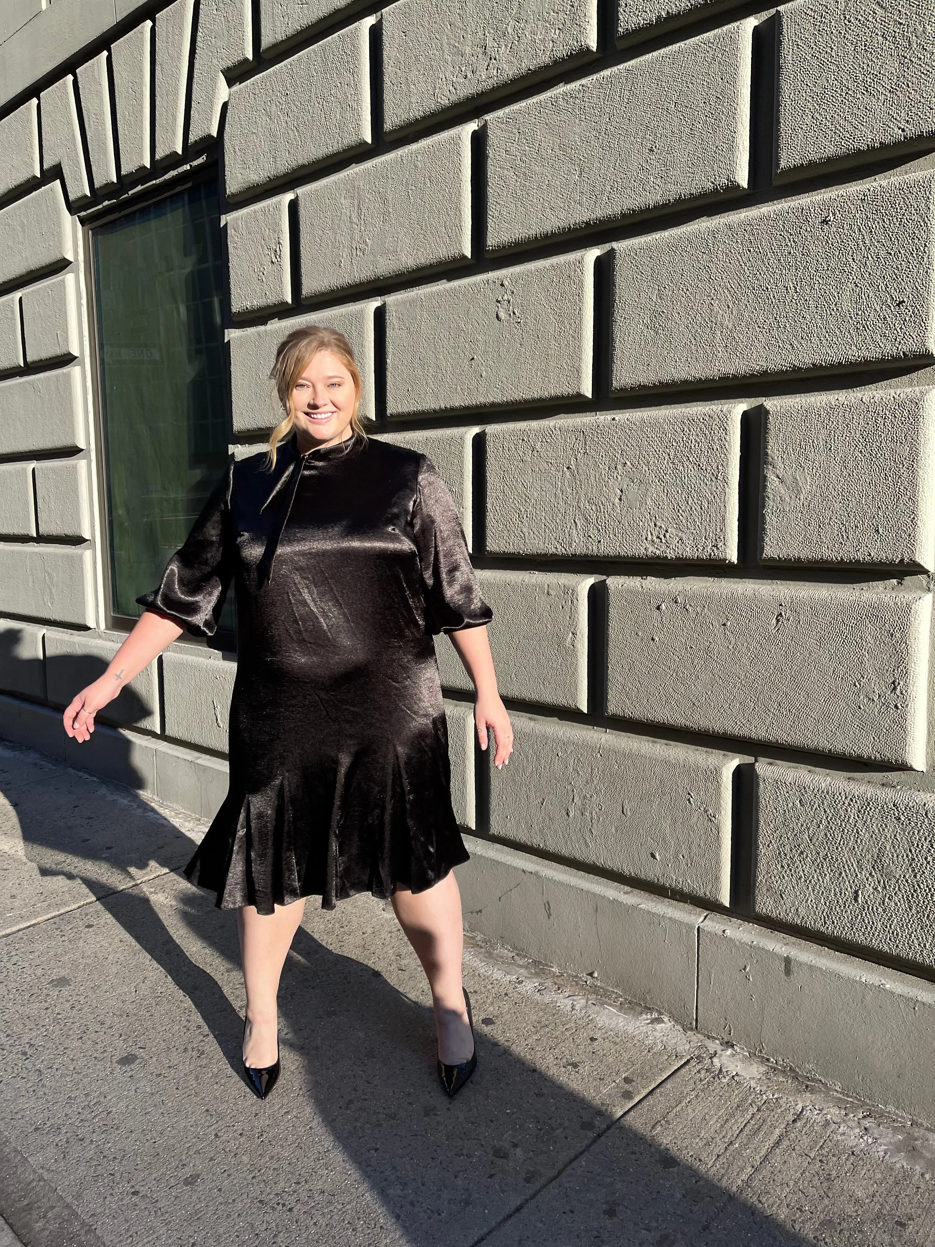 The Slip Dress (Black)