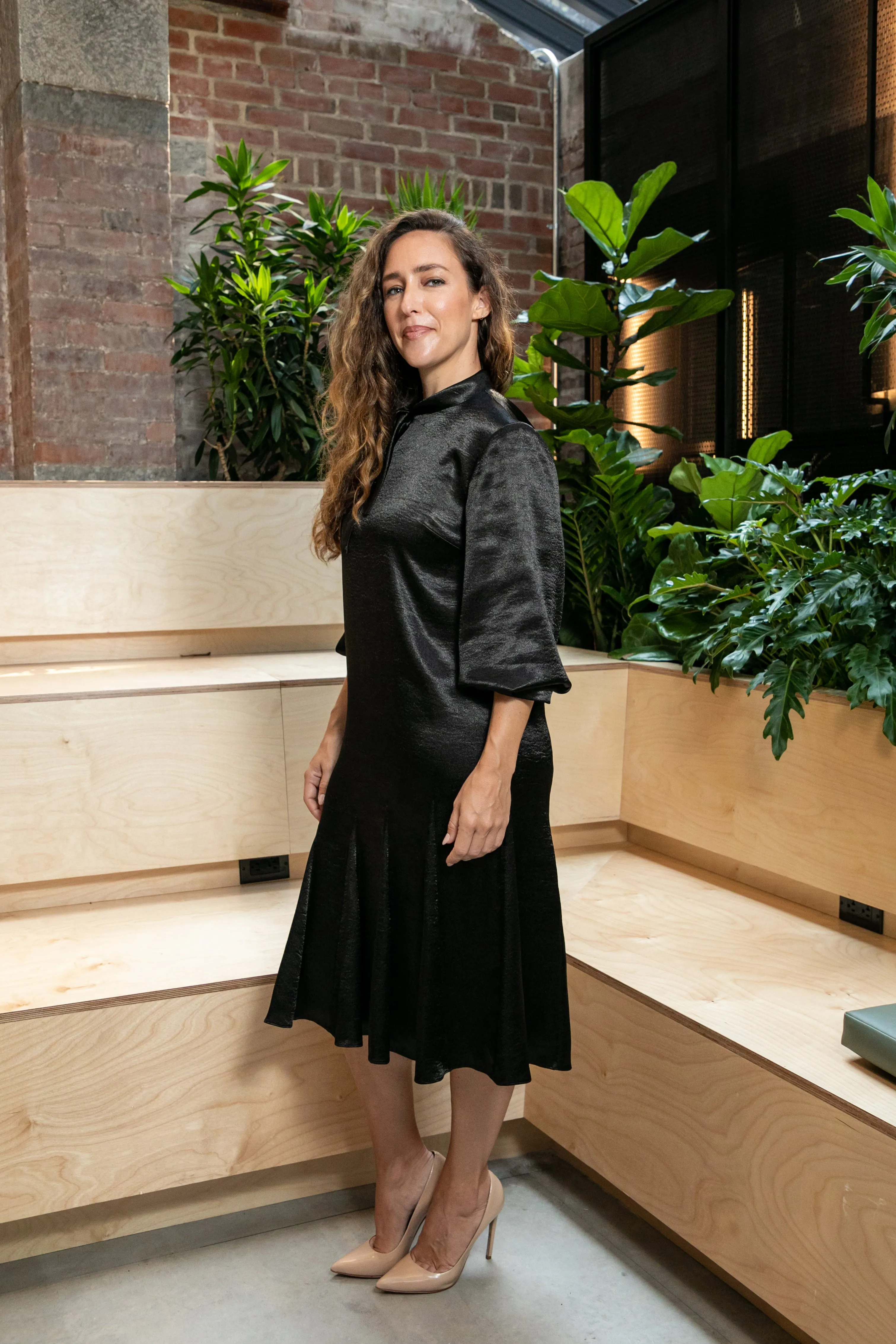 The Slip Dress (Black)