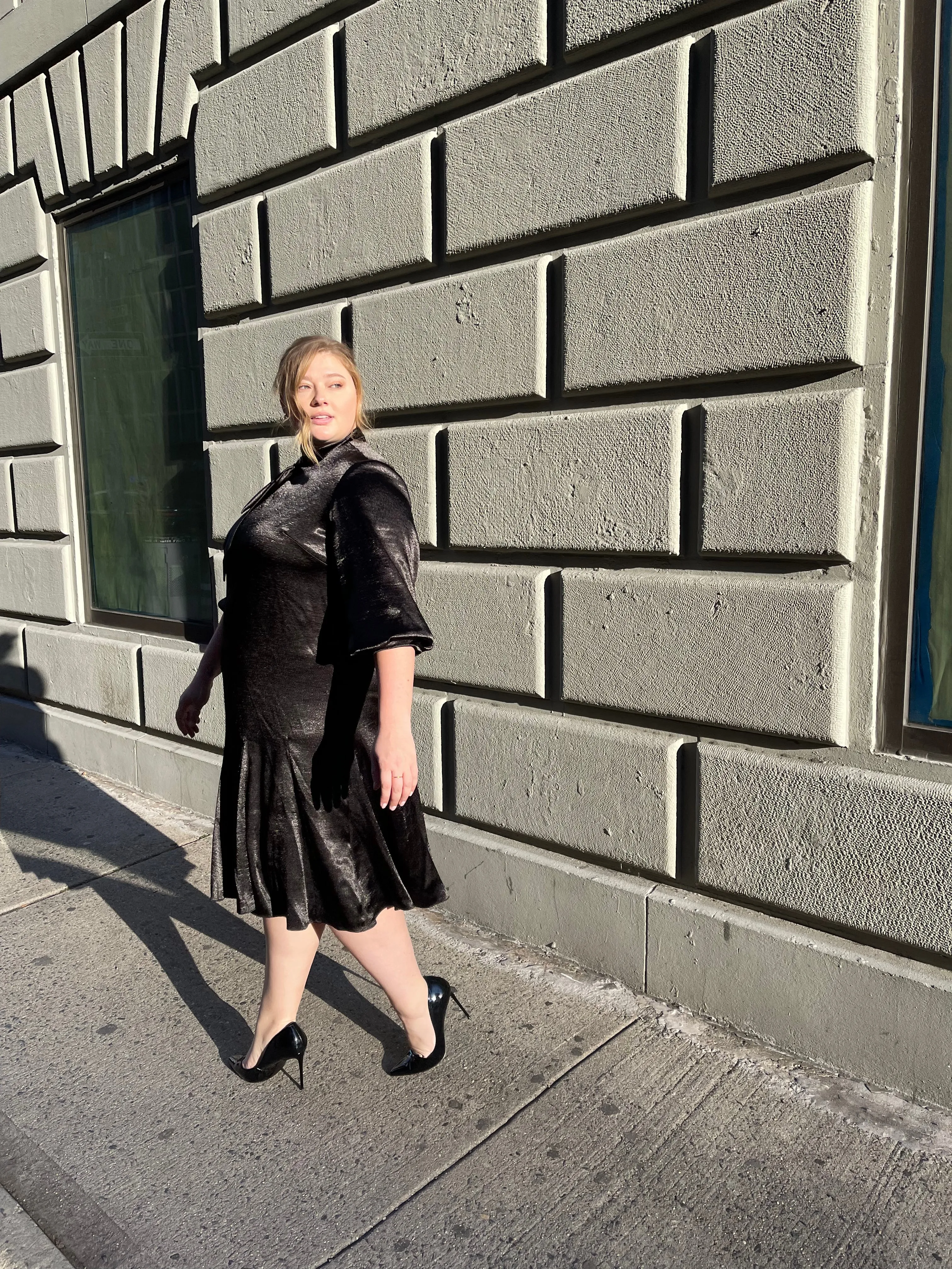 The Slip Dress (Black)