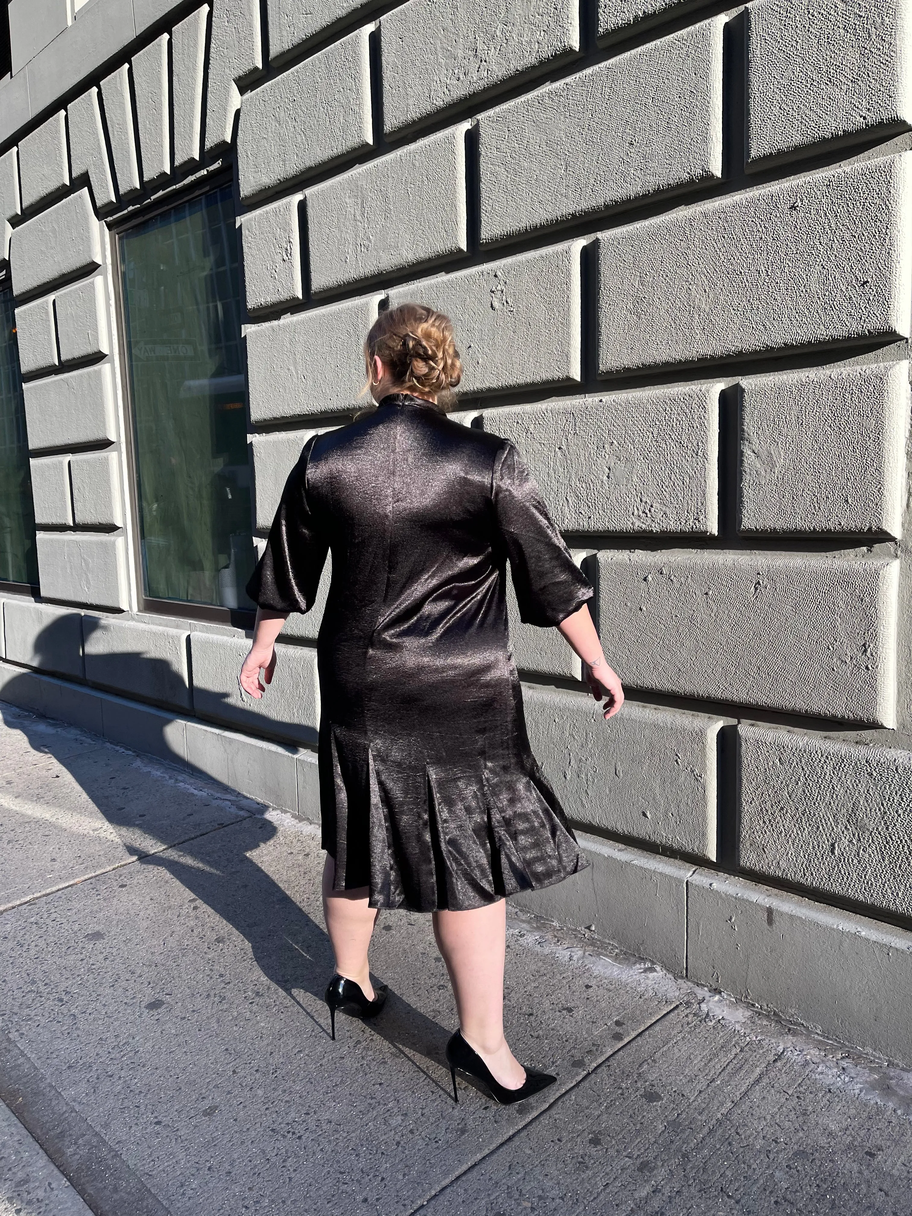 The Slip Dress (Black)