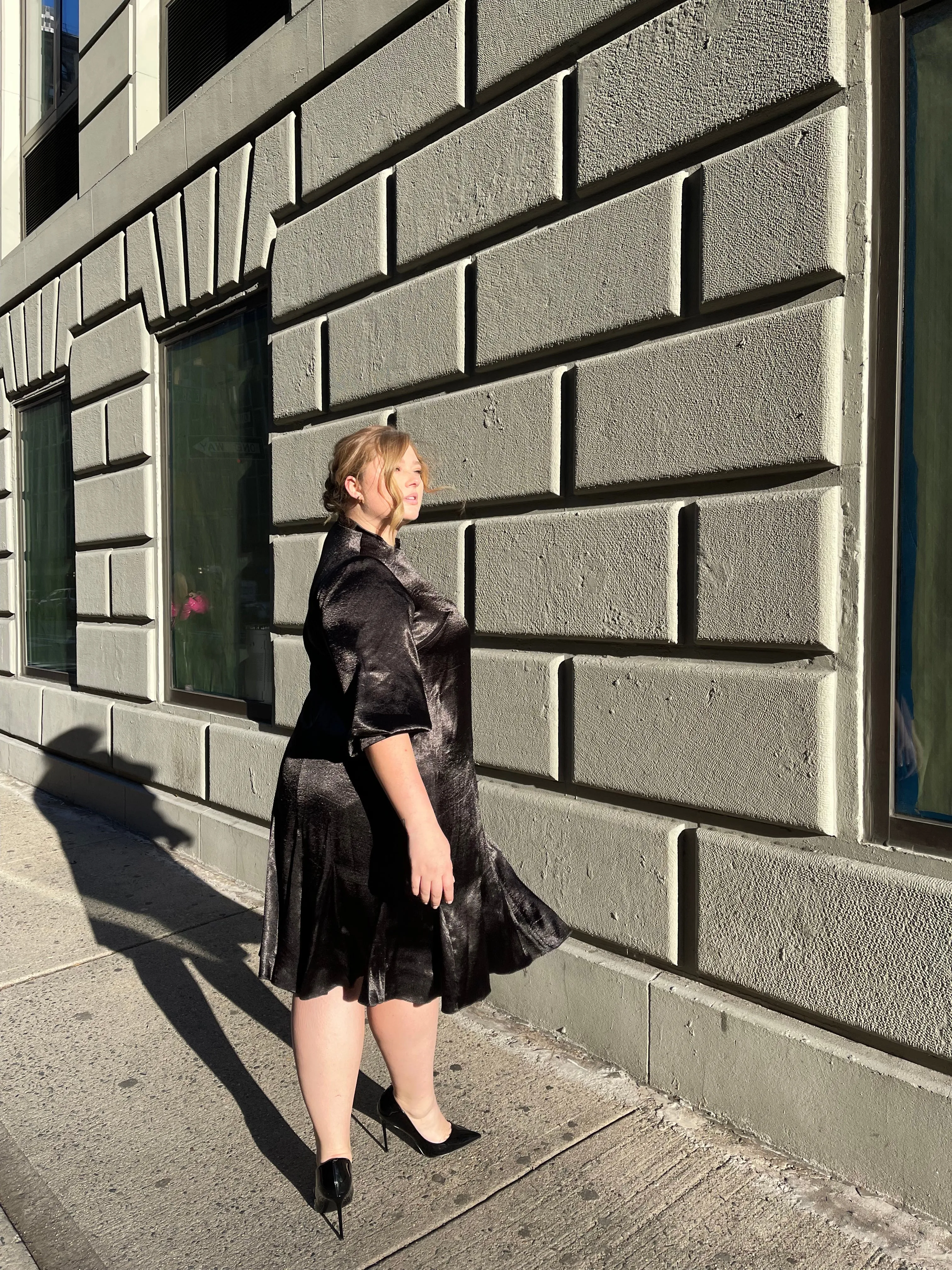 The Slip Dress (Black)