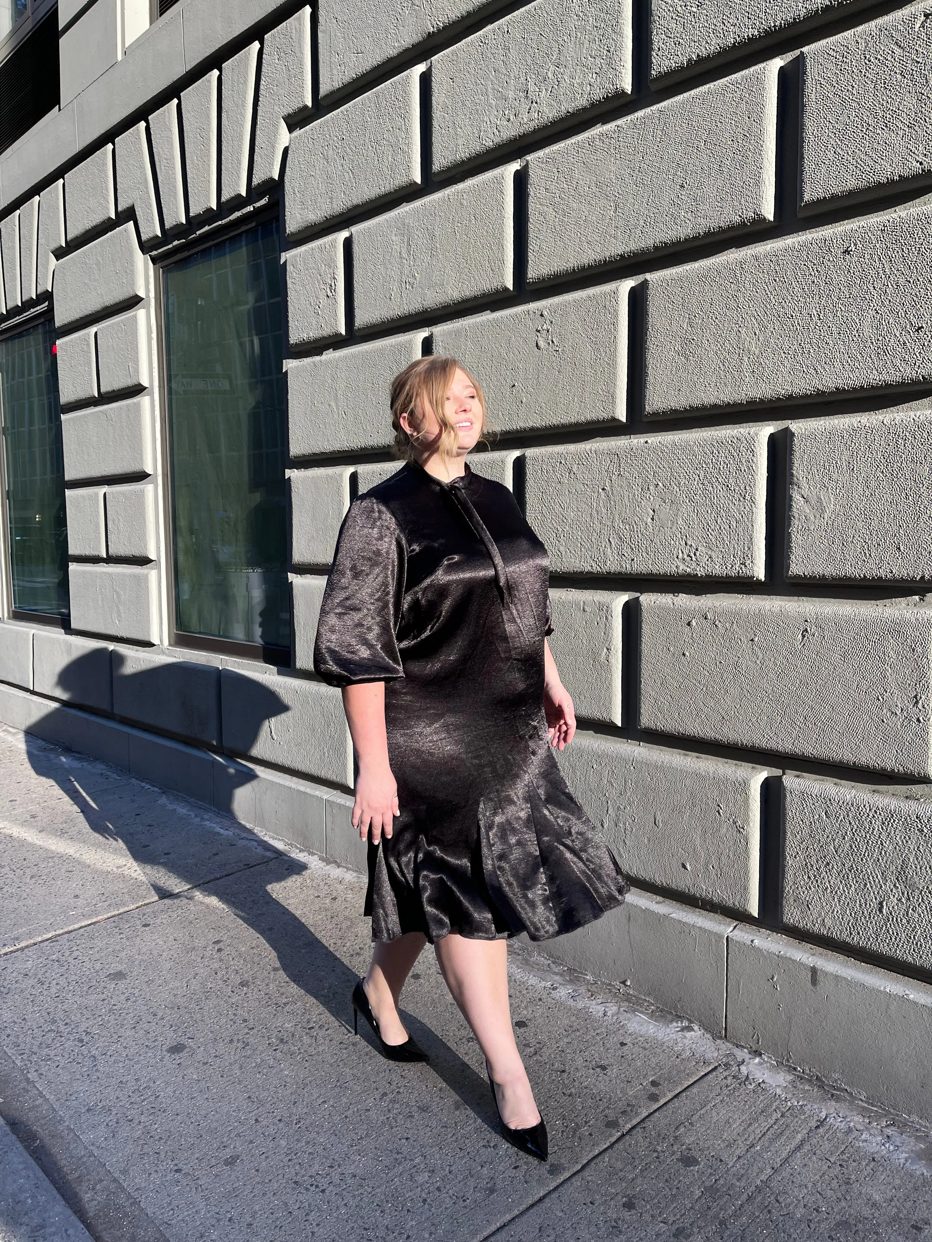 The Slip Dress (Black)