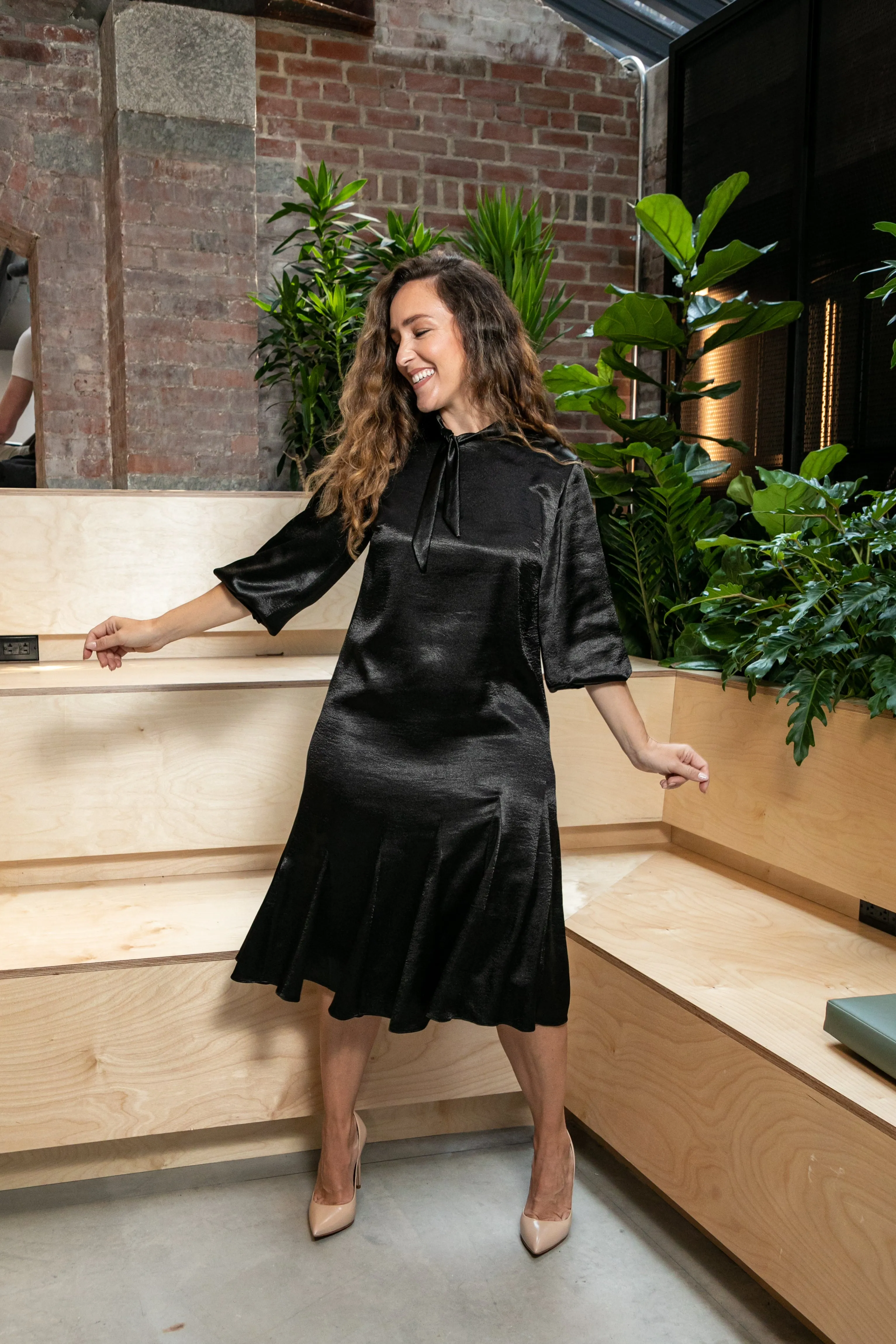 The Slip Dress (Black)