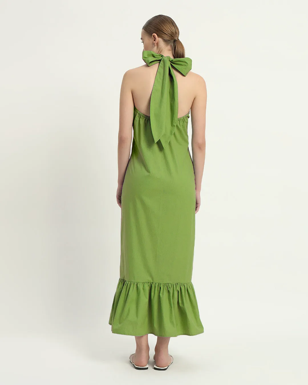 The Wellsville Fern Cotton Dress