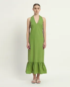 The Wellsville Fern Cotton Dress