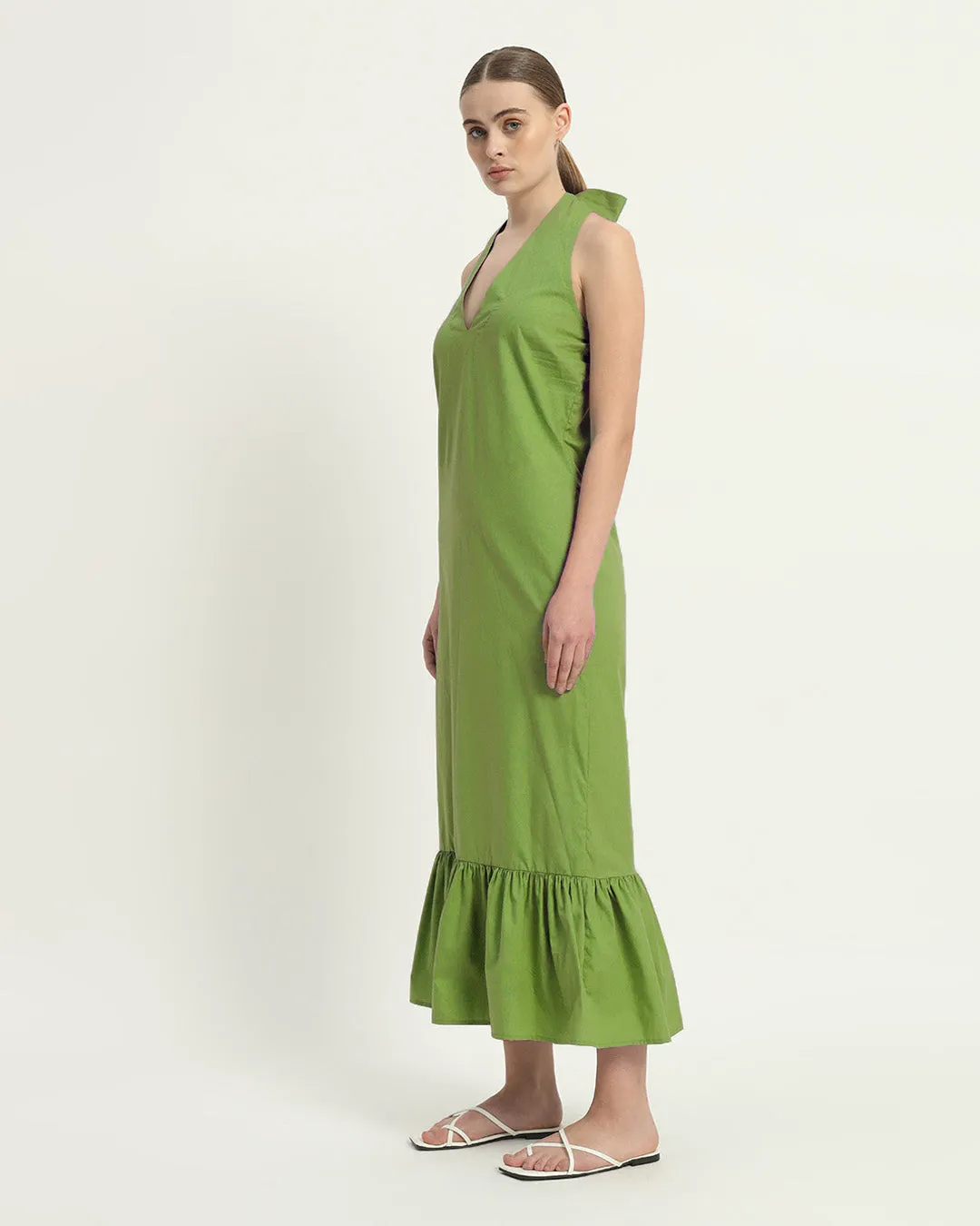 The Wellsville Fern Cotton Dress