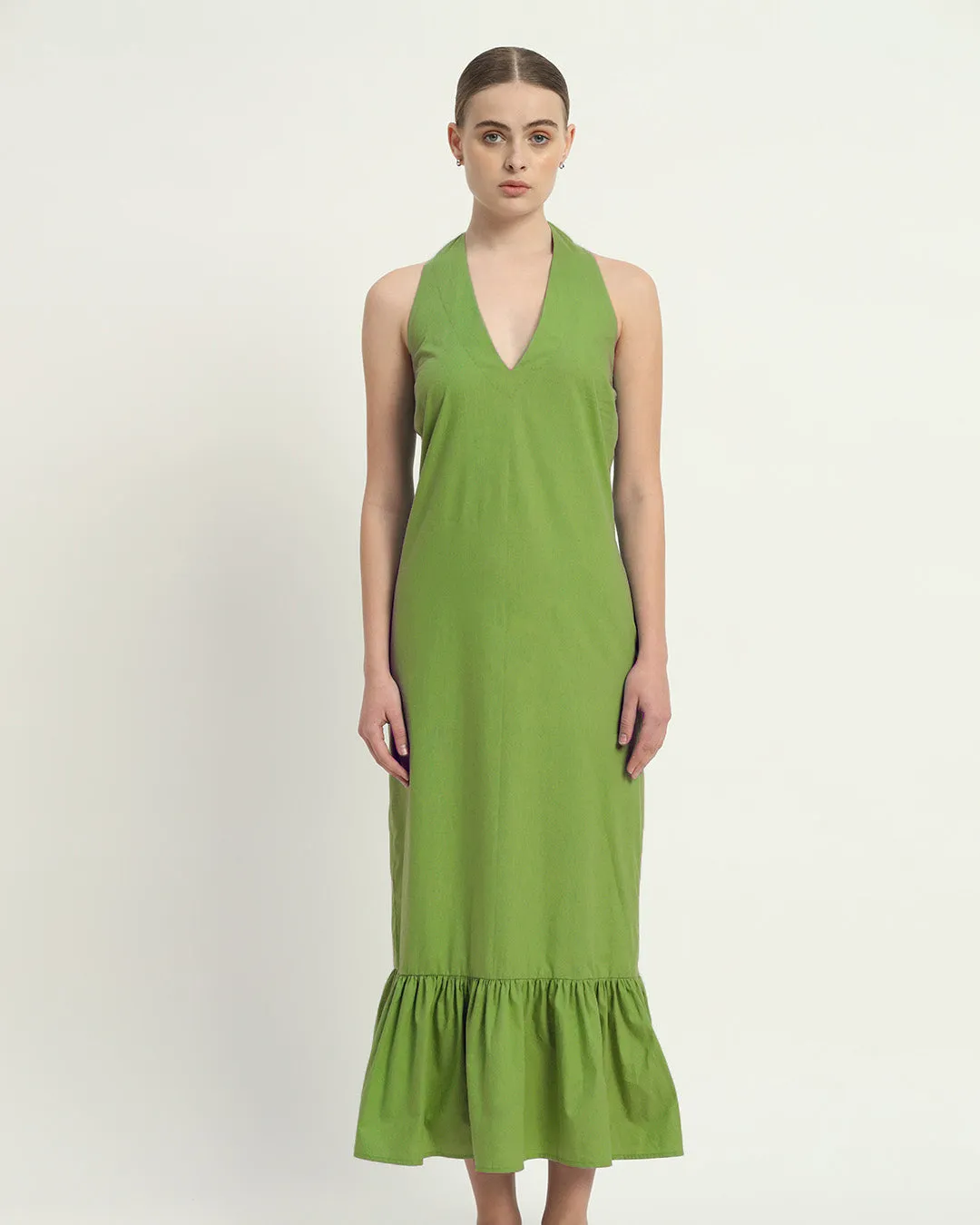The Wellsville Fern Cotton Dress