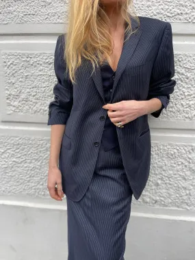 Tommy Hilfiger striped blazer.