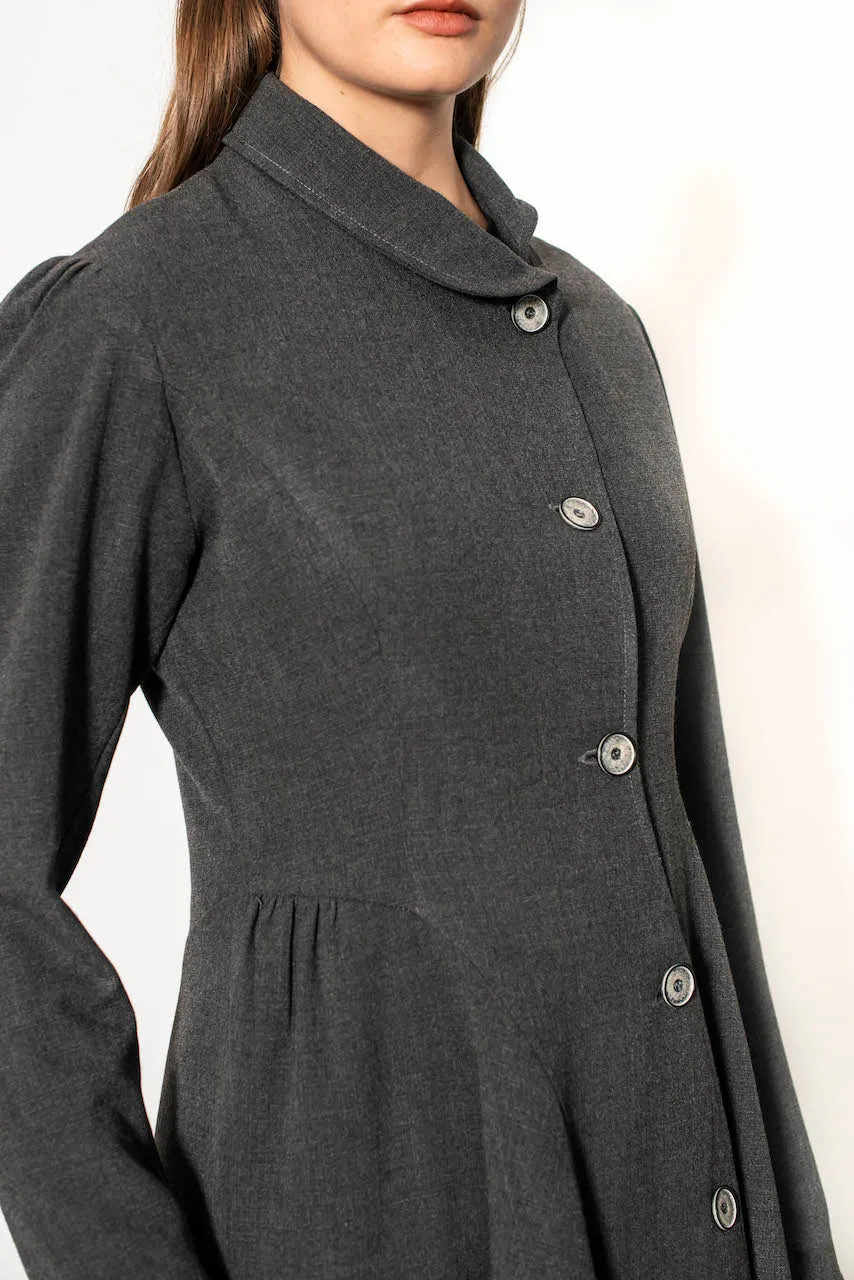 Vivienne Coat - Coal