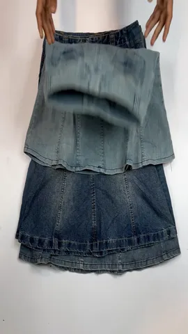 Y2K Denim Midi Skirts "100 Pieces" (REP-010)