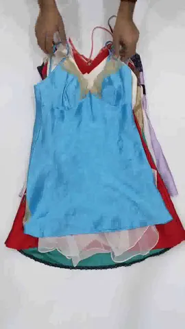 Y2K Silk Slip Dresses (DR-120)
