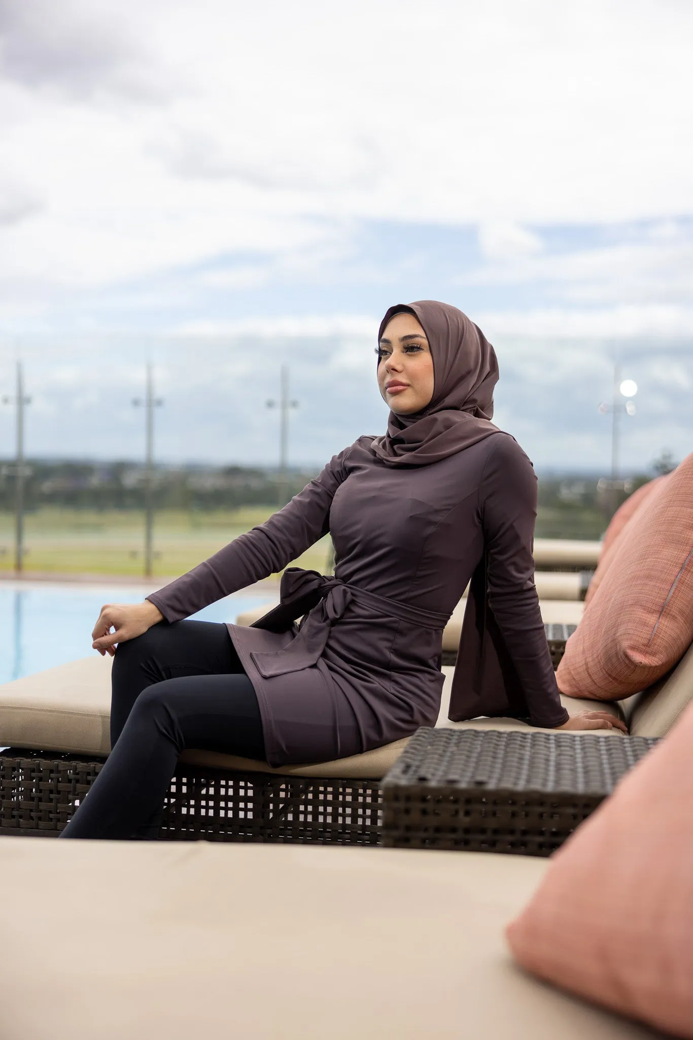 Zehra Swim Top