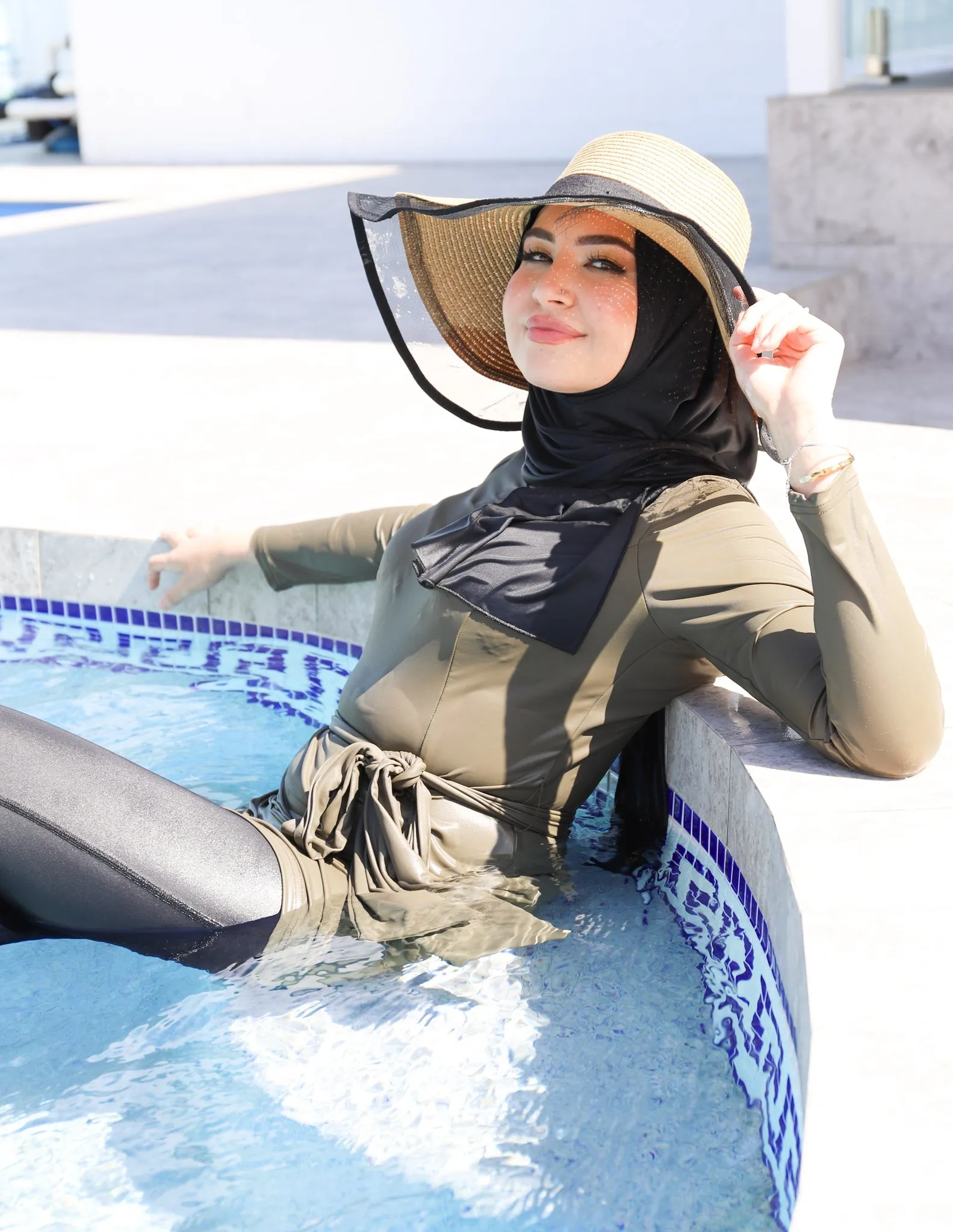 Zehra Swim Top